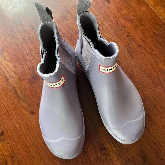 HUNTER Women's Original Chelsea Boots, Light Lilac Purple color. size‎ US 5 - Picture 1 of 8